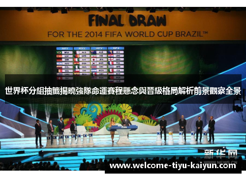 世界杯分組抽籤揭曉強隊命運賽程懸念與晉級格局解析前景觀察全景 世界杯分組抽籤揭曉強隊命運賽程懸念與晉級格局解析前景觀察全景