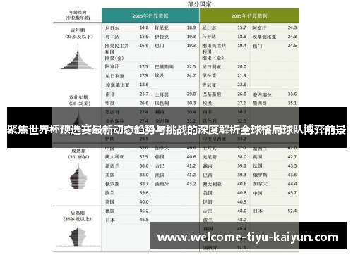 聚焦世界杯预选赛最新动态趋势与挑战的深度解析全球格局球队博弈前景